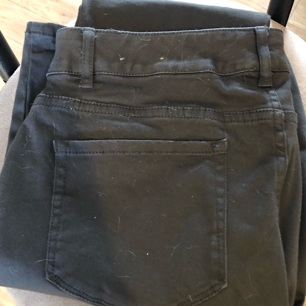 Like new brown Coldwater Creek ankle pants